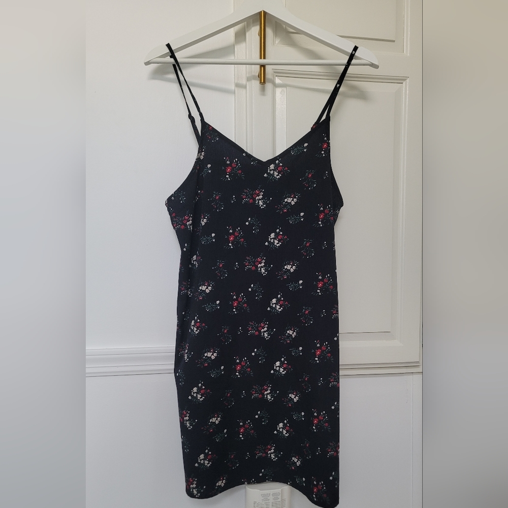 Slip style floral dress